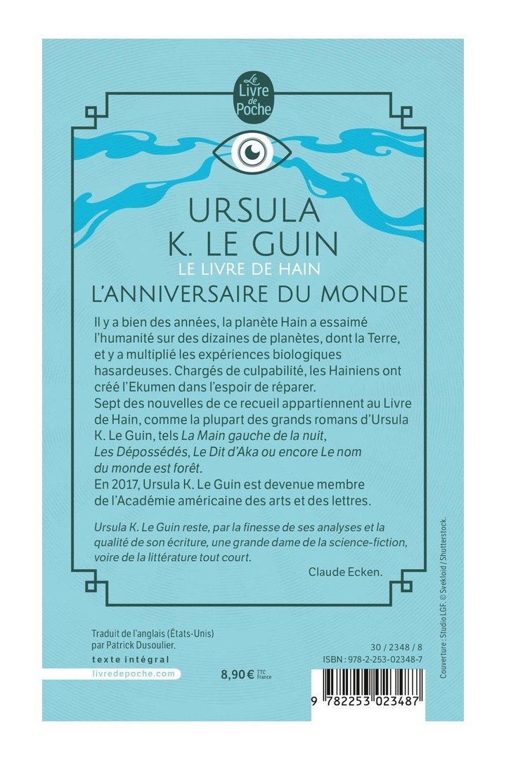 Le Livre de Hain : l'anniversaire du monde