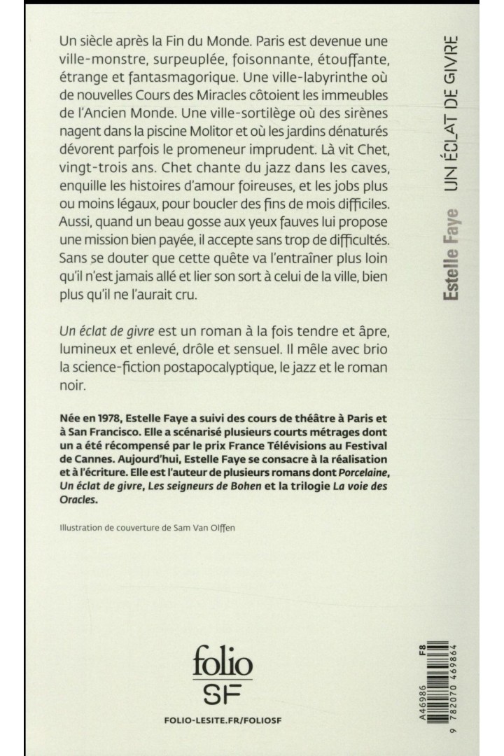 Un éclat de givre