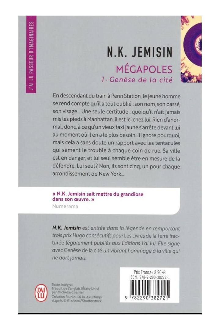 Mégapoles Tome 1 : Genèse de la cité