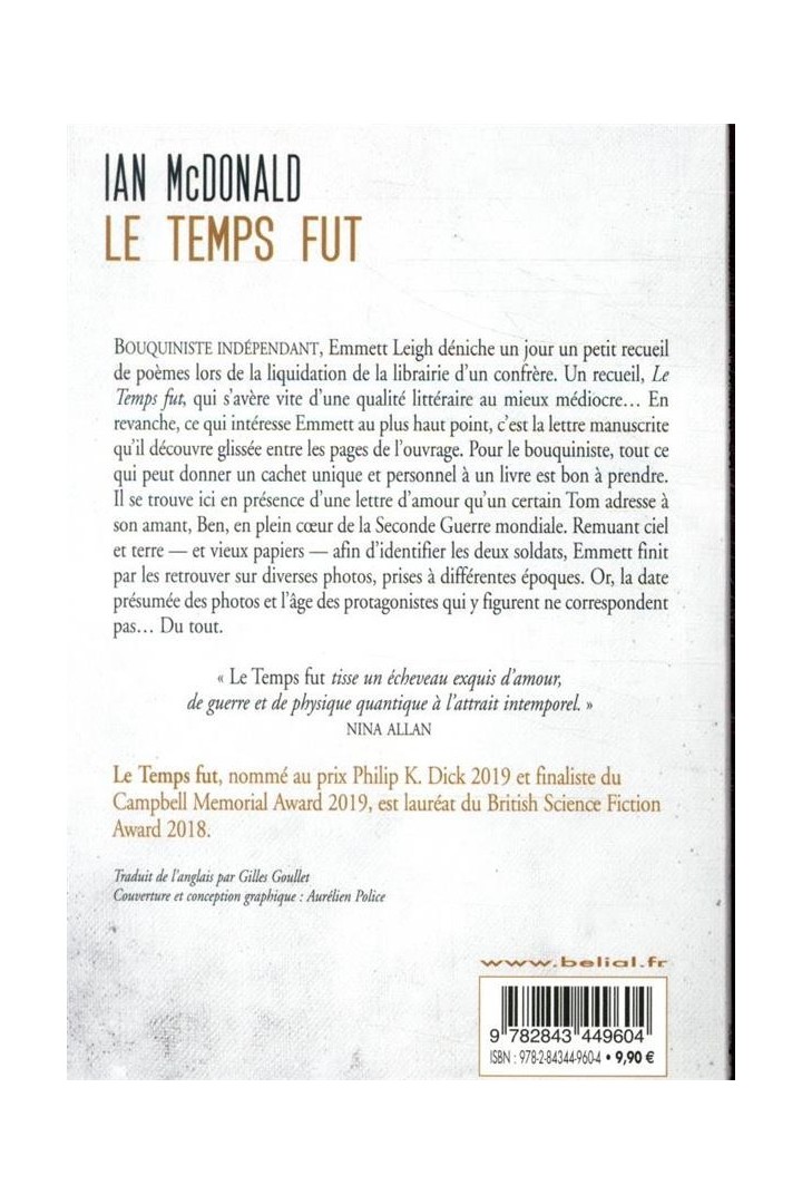 Le temps fut