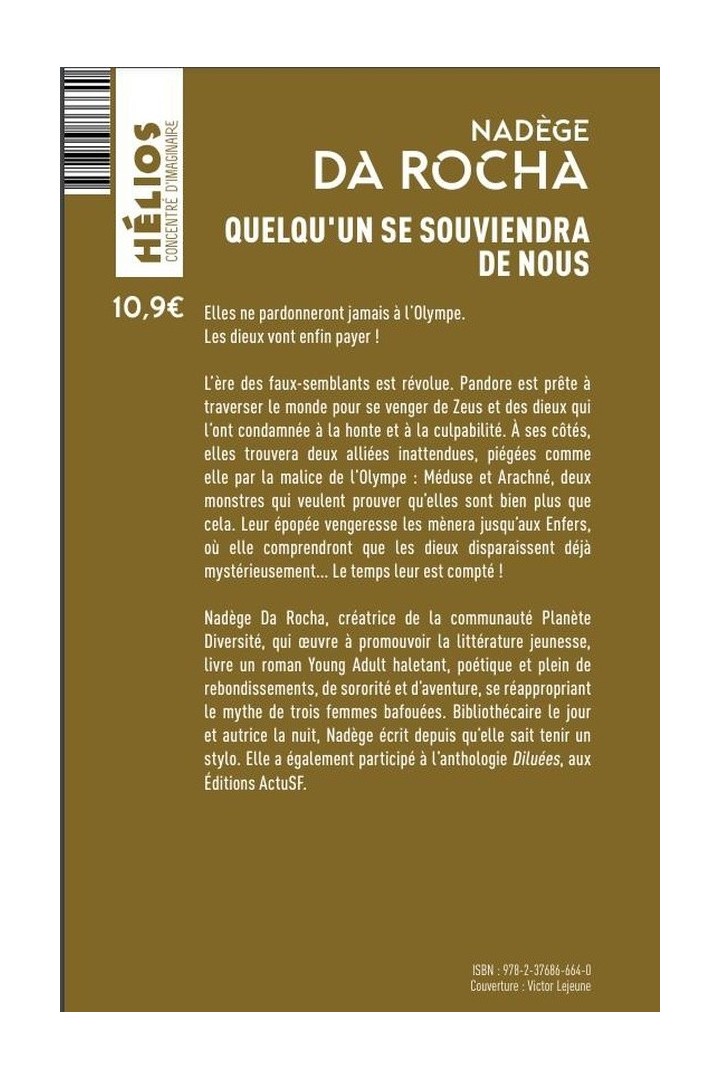 Quelqu'un se souviendra de nous