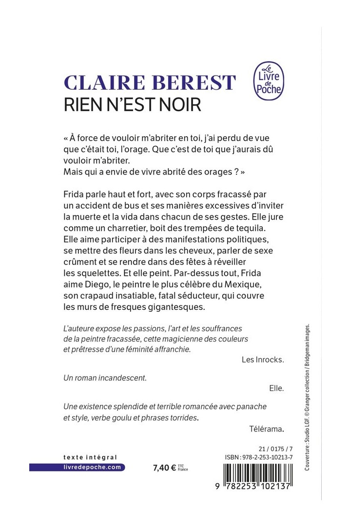 Rien n'est noir