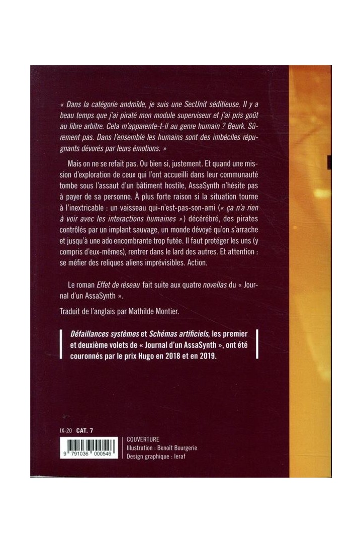 Journal d'un AssaSynth Tome 5 : Effet de réseau
