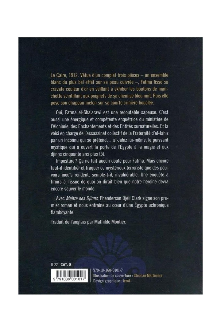 Maître des Djinns
