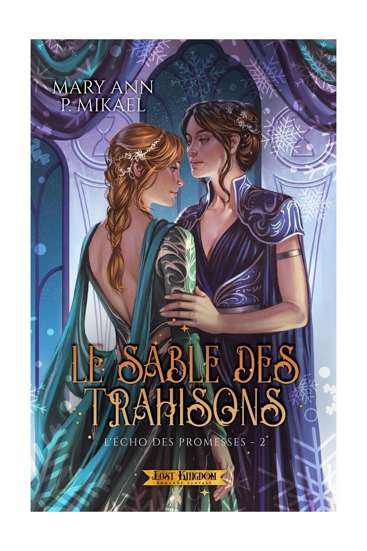 L'écho des promesses Tome 2 : Le Sable des Trahisons