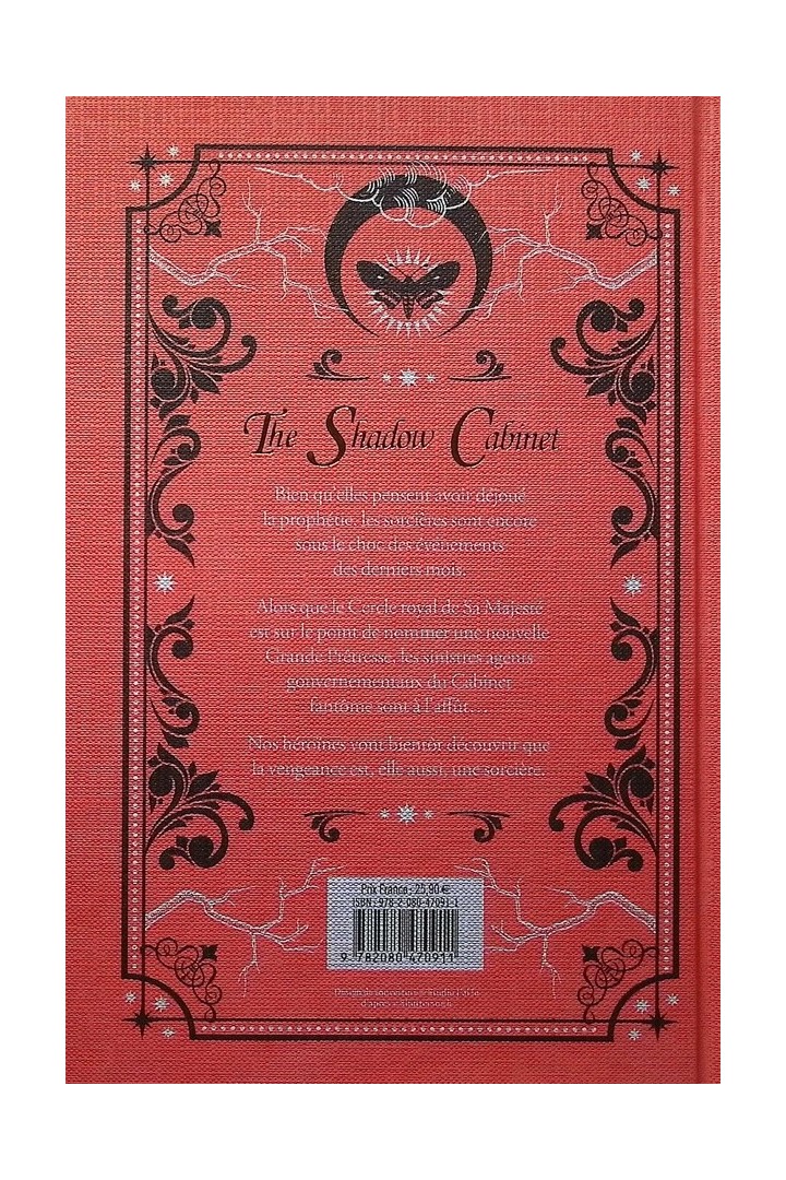 The Royal Coven : The Shadow Cabinet - Édition reliée