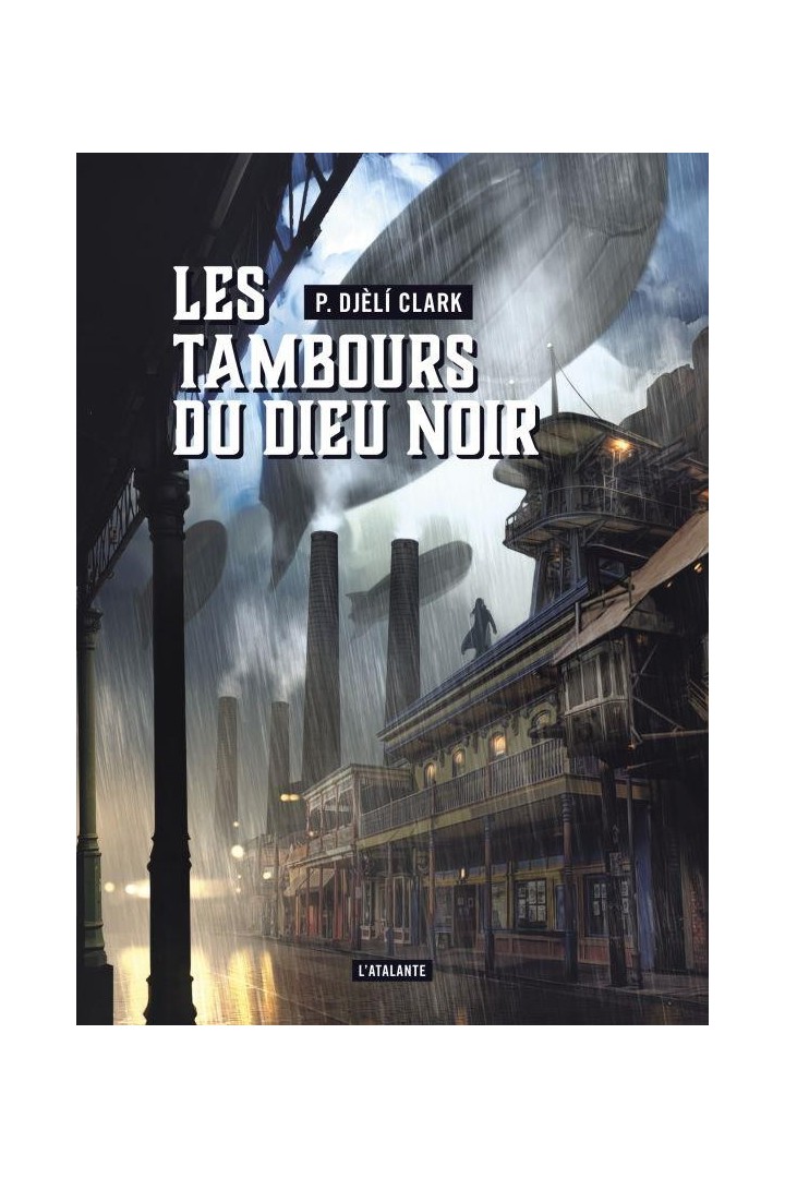 Les tambours du dieu noir ; l'étrange affaire du djinn du Caire