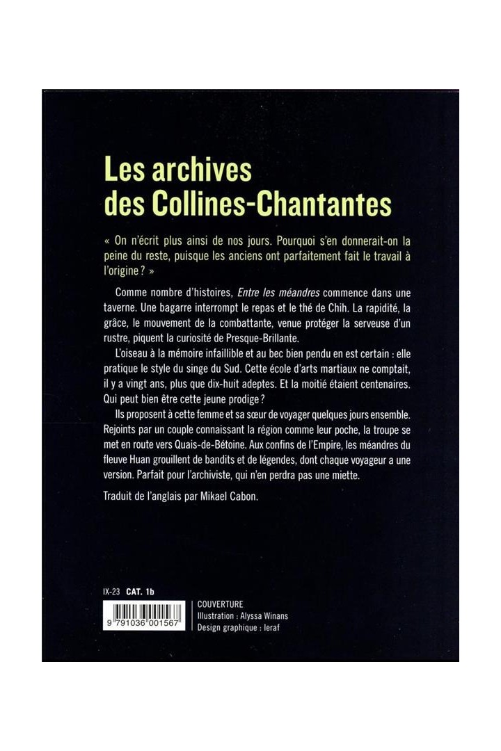 Entre les méandres
