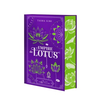 Les royaumes ardents Tome 3 : L'Empire de Lotus