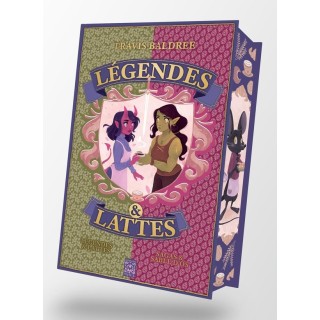 Légendes & Lattes : La saga