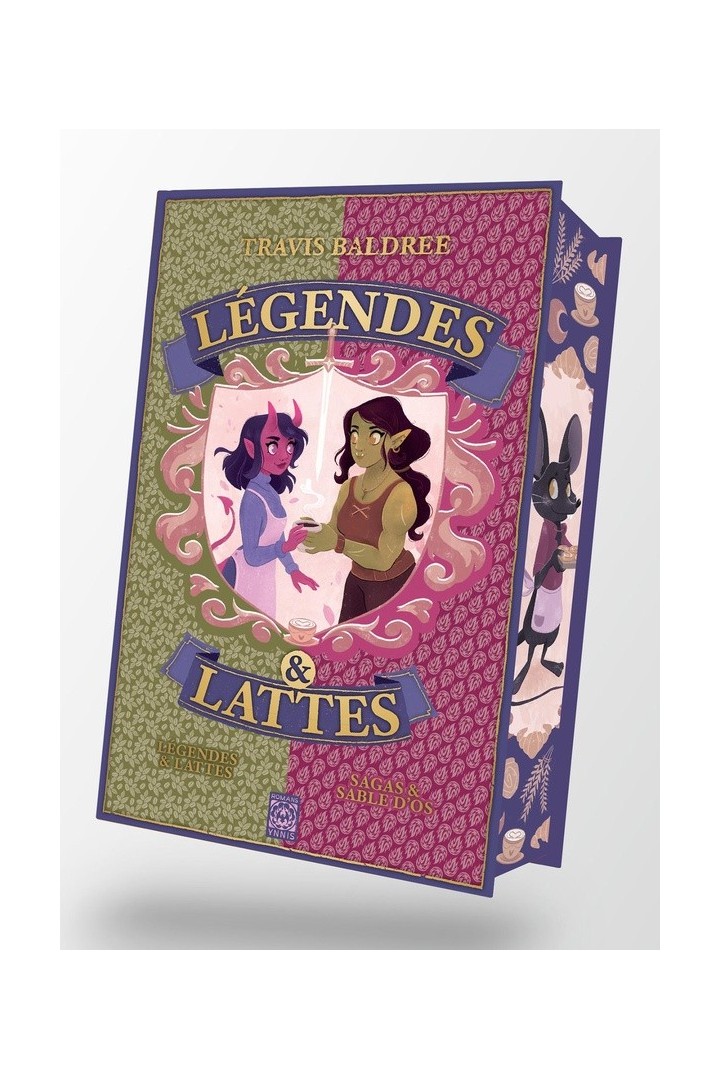 Légendes & Lattes : La saga