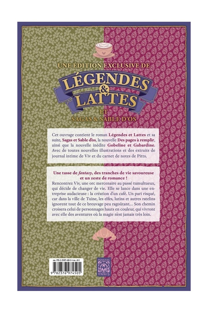 Légendes & Lattes : La saga