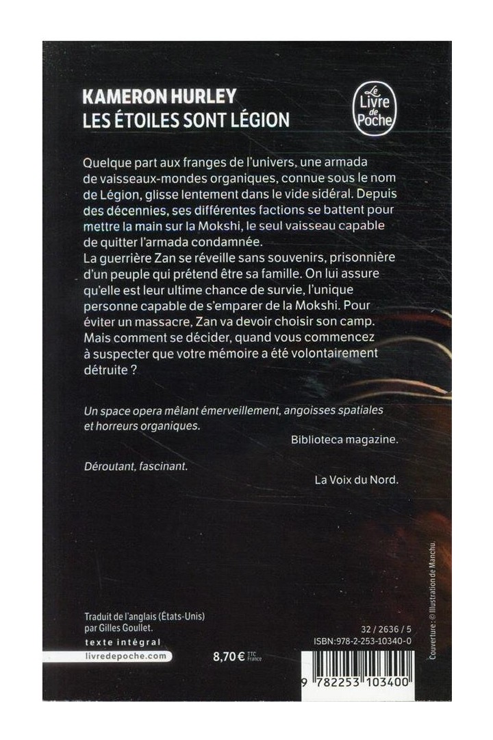 Les étoiles sont légion