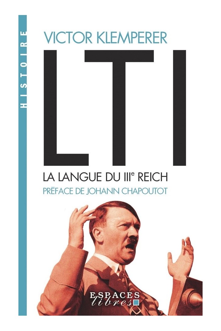 LTI, la langue du IIIe Reich