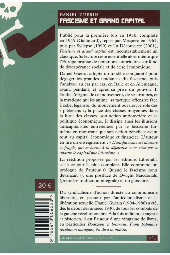 Fascisme et grand capital