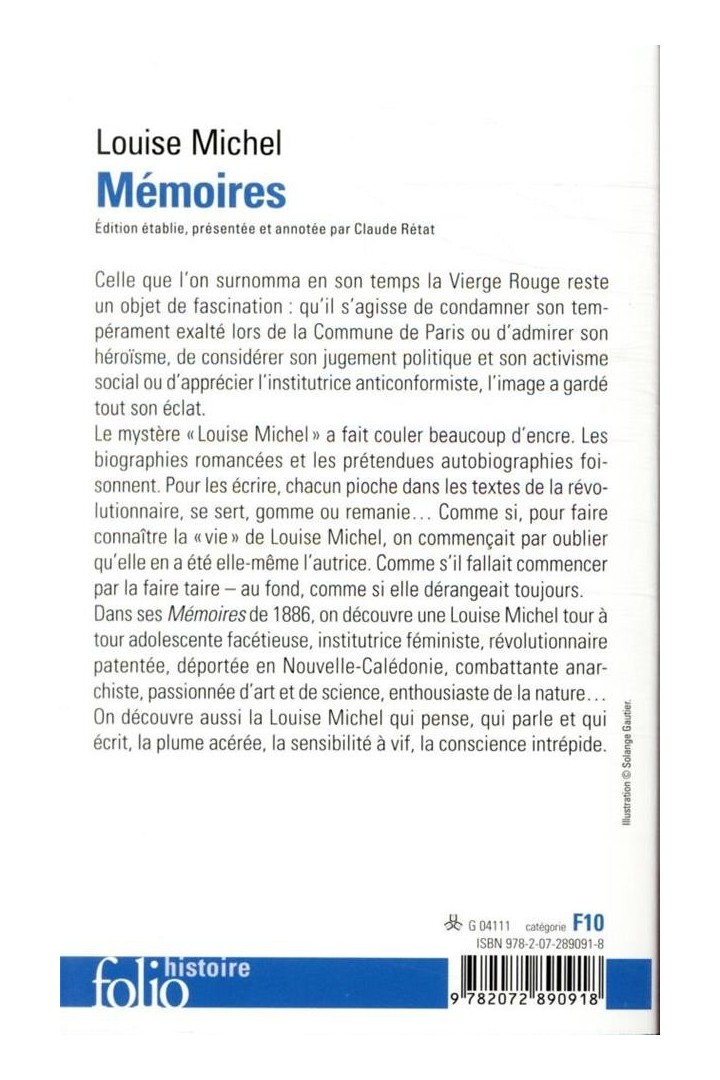 Mémoires