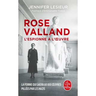 Rose Valland, l'espionne à l'oeuvre