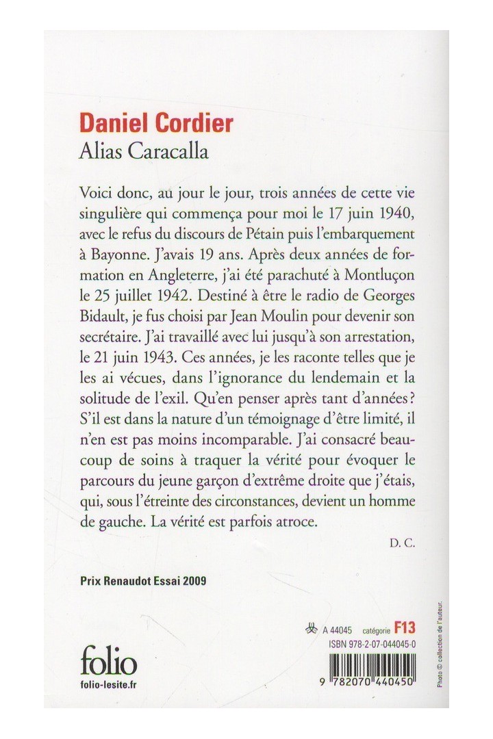 Alias Caracalla