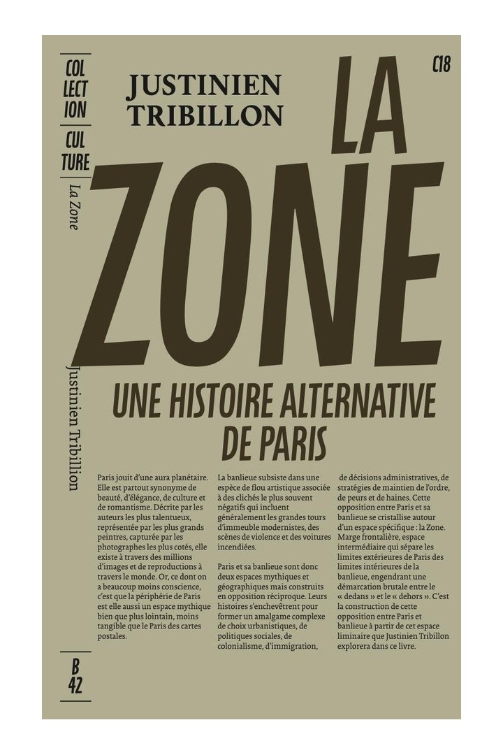 La Zone : Une histoire alternative de Paris