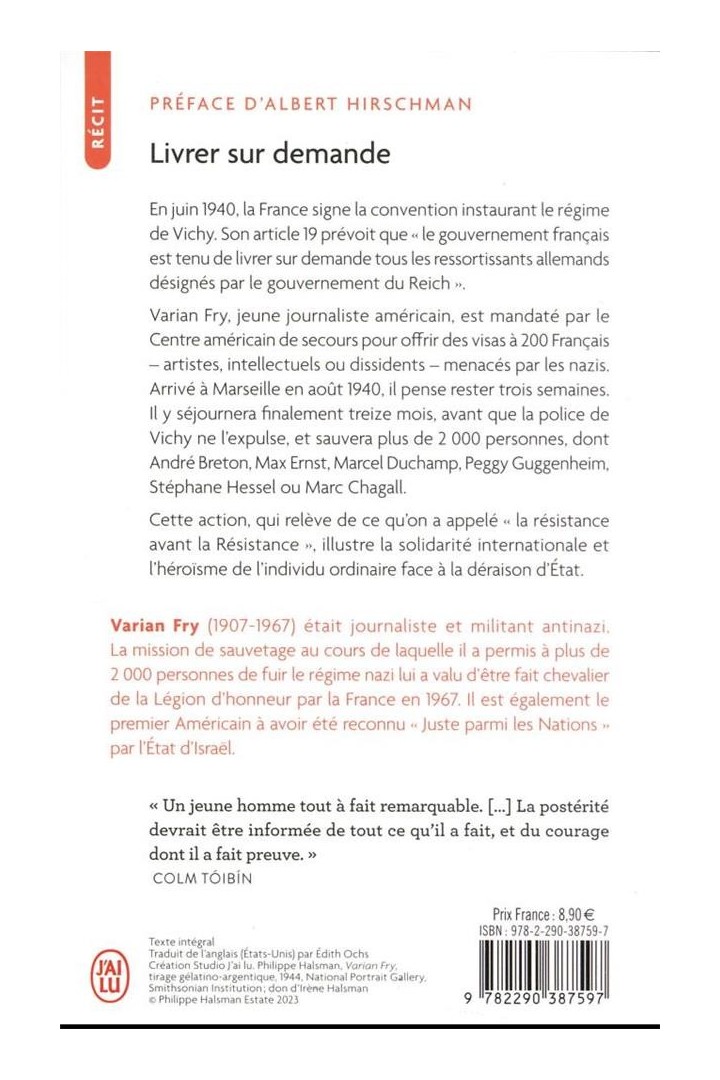 Livrer sur demande