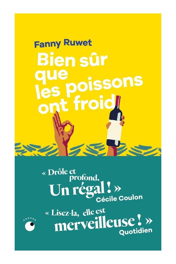 Bien sûr que les poissons ont froid