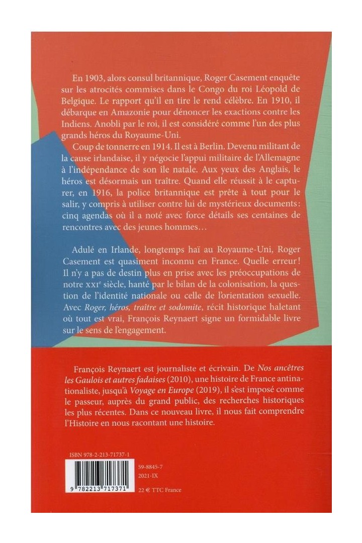Roger, héros, traître et sodomite