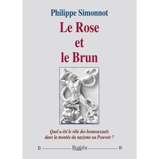 Le rose et le brun