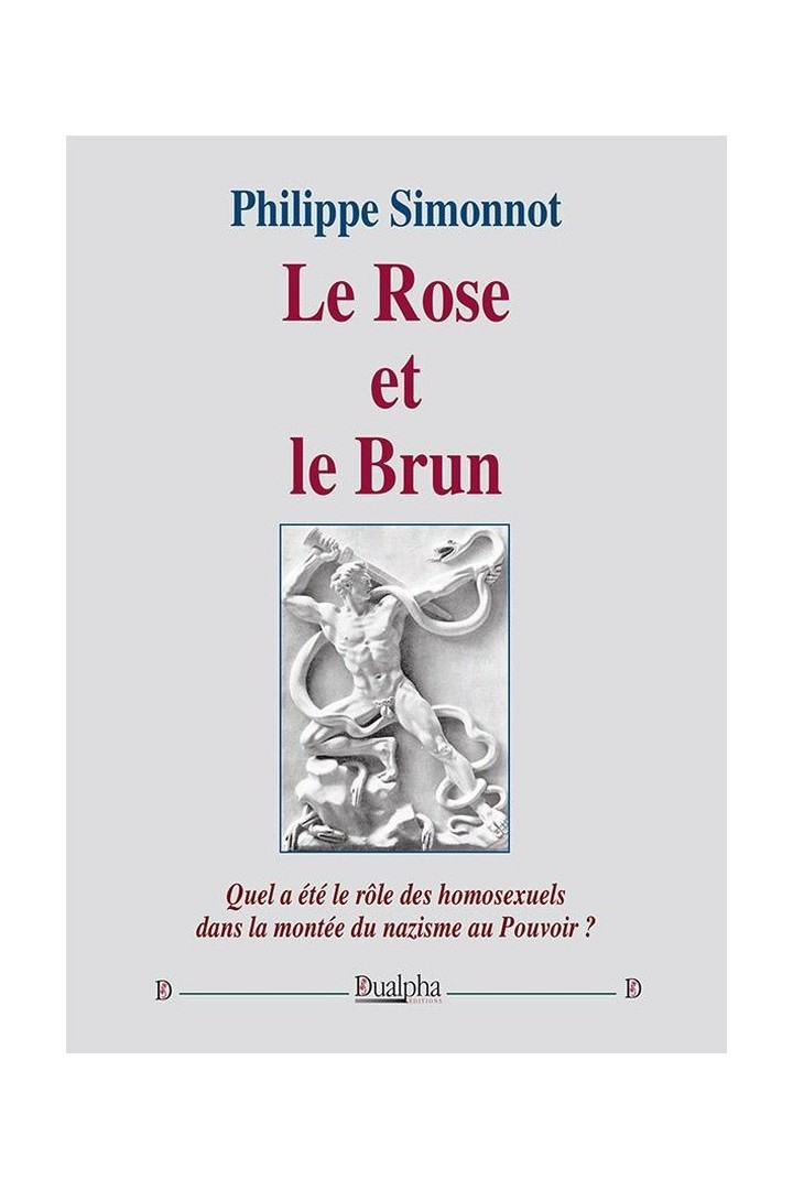 Le rose et le brun