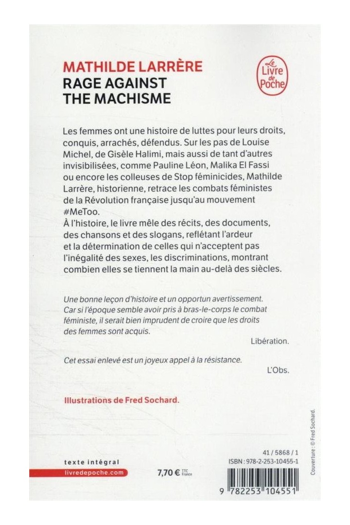 Rage against the machisme