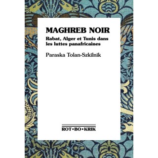 Maghreb noir : Rabat, Alger et Tunis dans les luttes panafricaines
