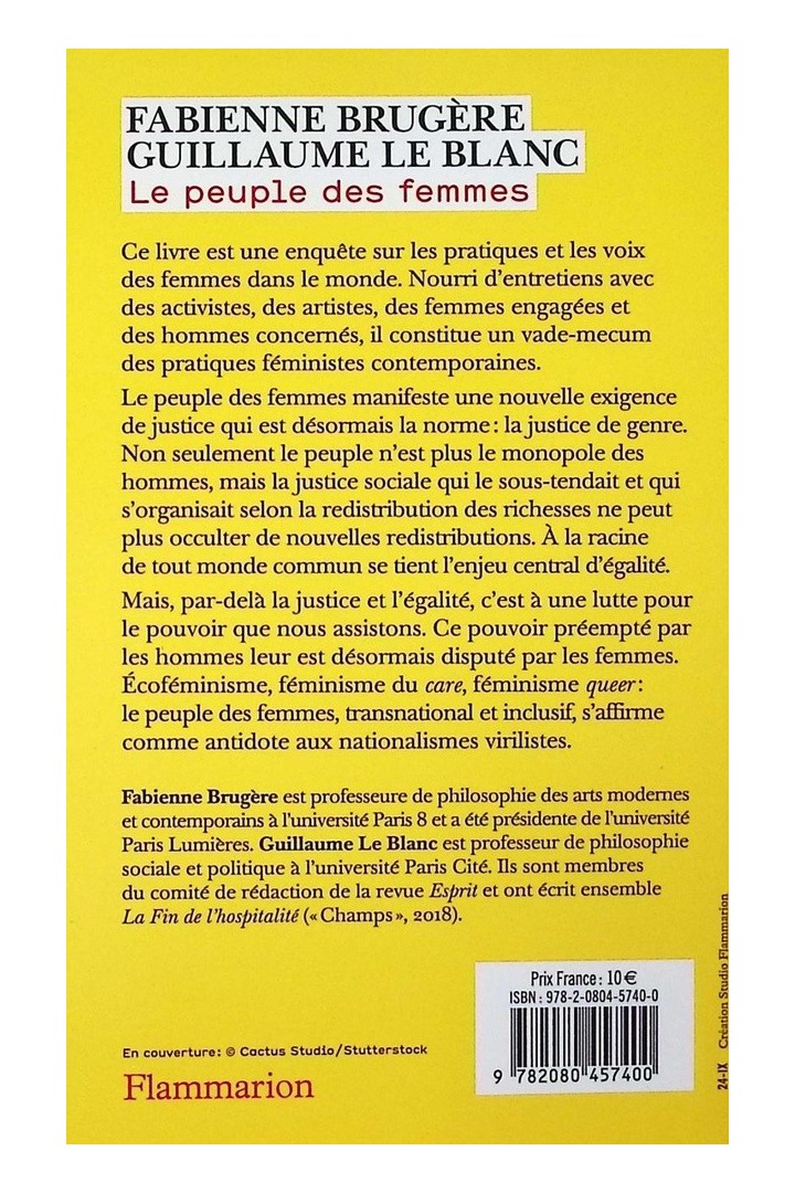 Le peuple des femmes : un tour du monde feministe