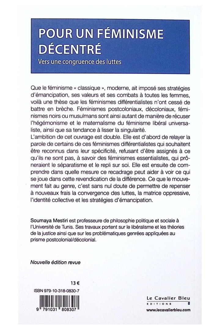 Pour un féminisme décentré : Vers une congruence des luttes