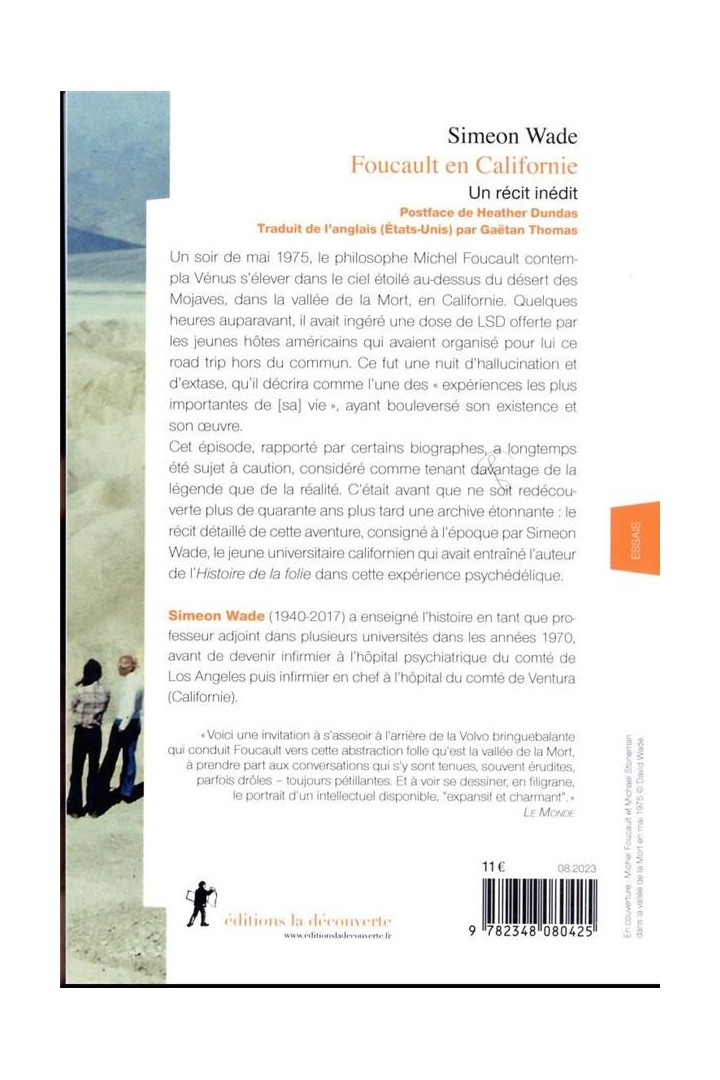 Foucault en Californie
