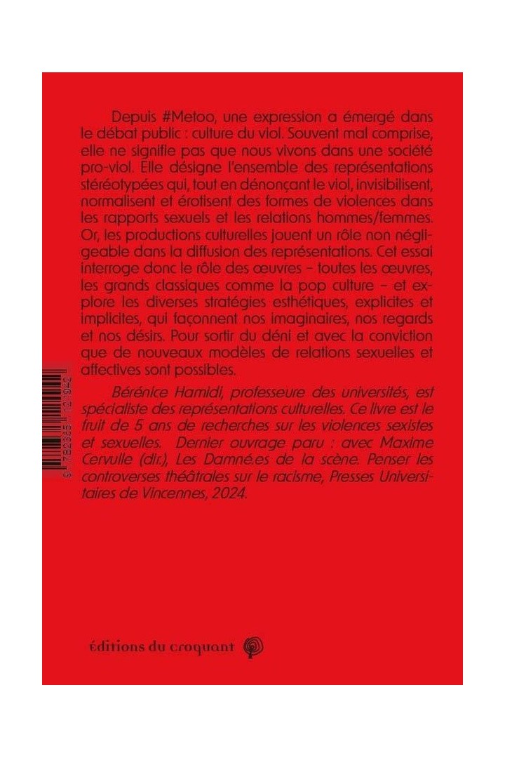 Le viol, notre culture