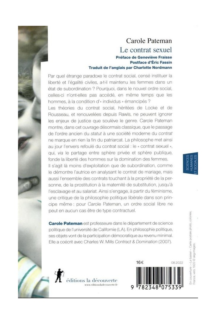 Le contrat sexuel