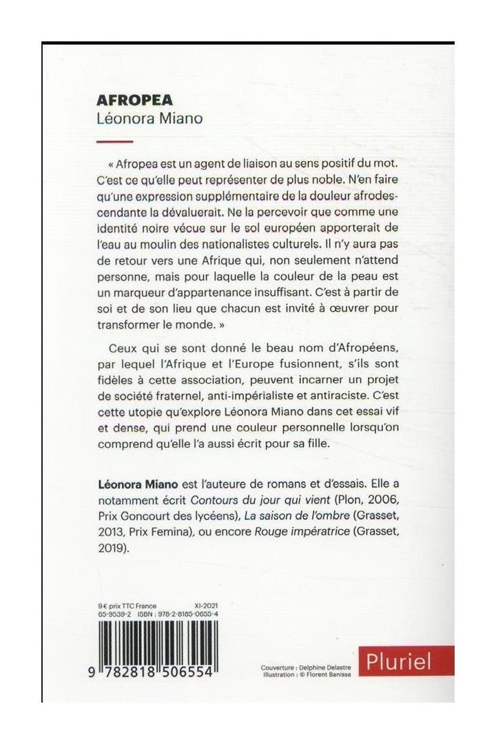 Afropea ; utopie post-occidentale et post-raciste