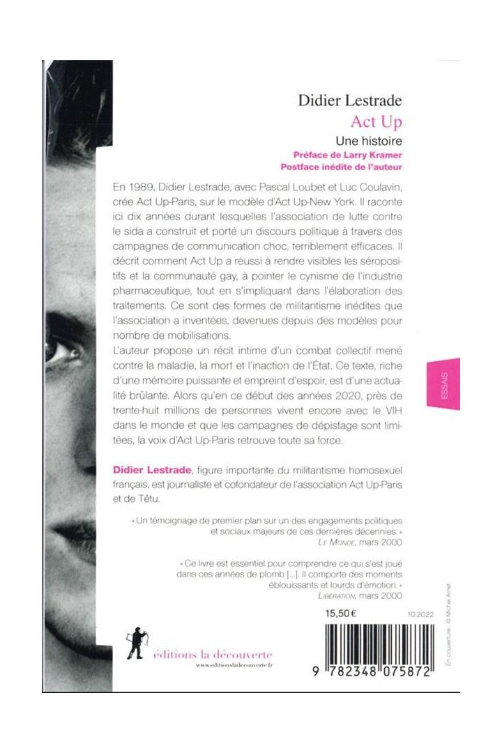 Act up ; une histoire