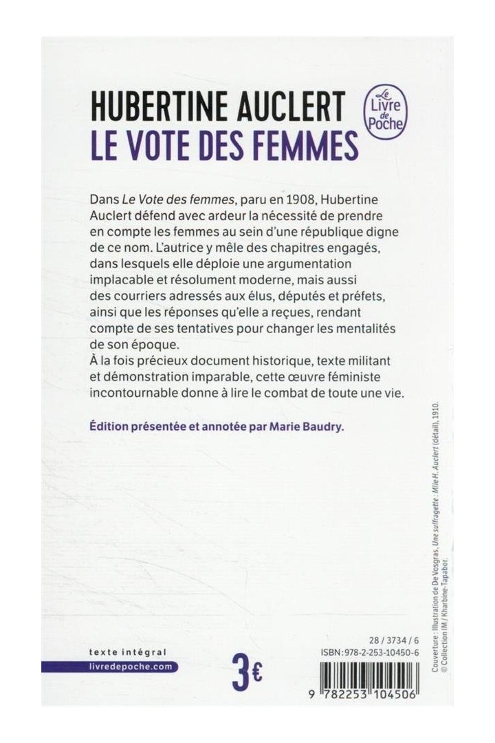 Le vote des femmes