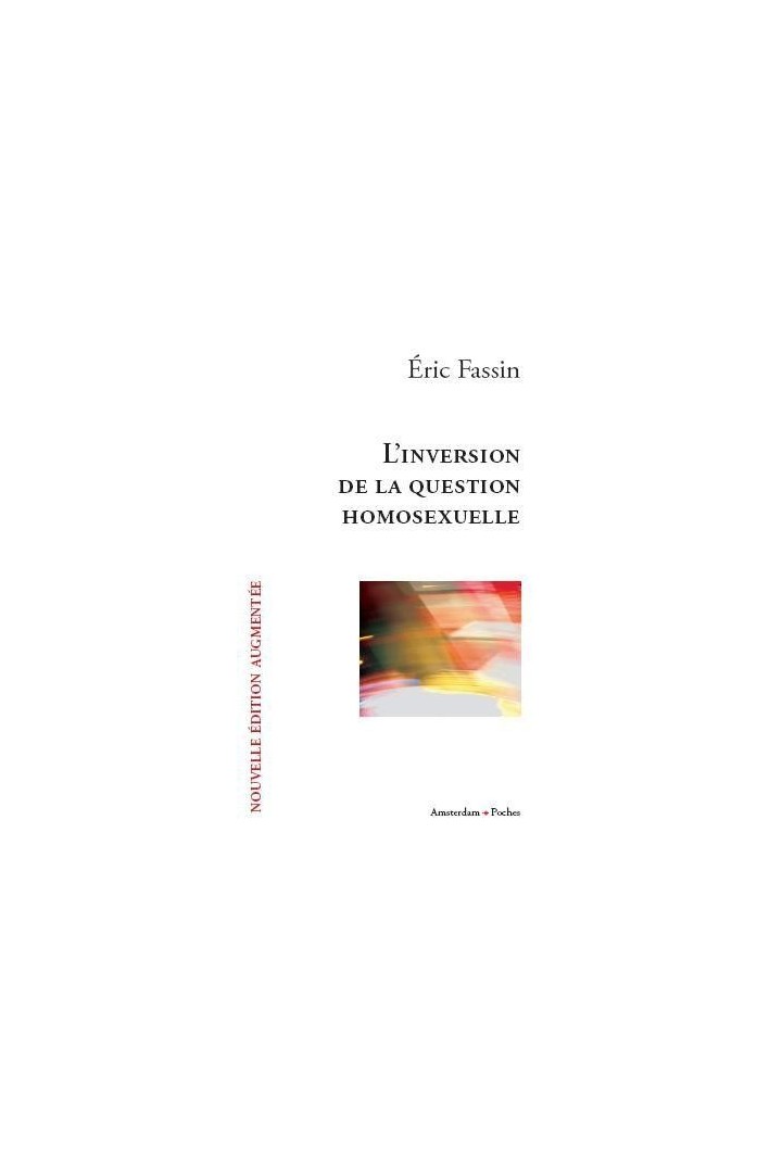 L'inversion de la question homosexuelle