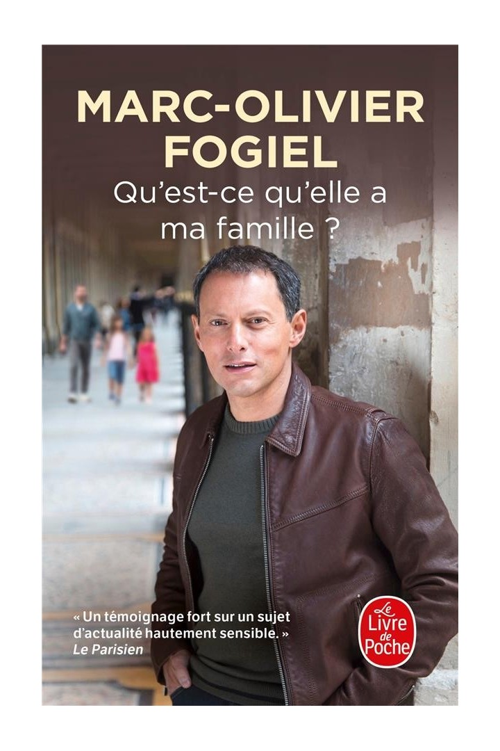 Qu'est-ce qu'elle a ma famille ?