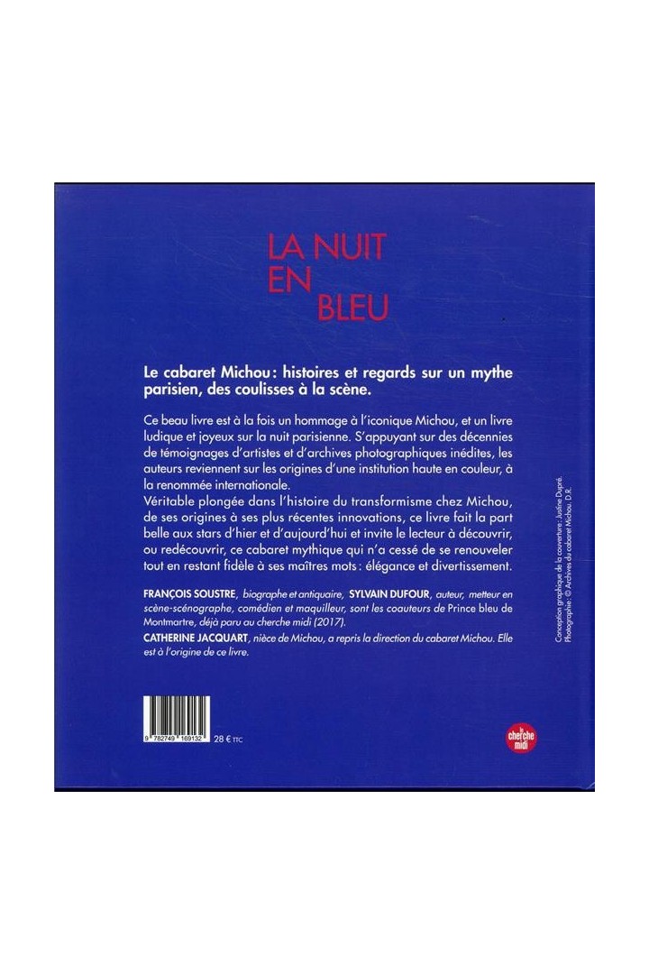 La nuit en bleu