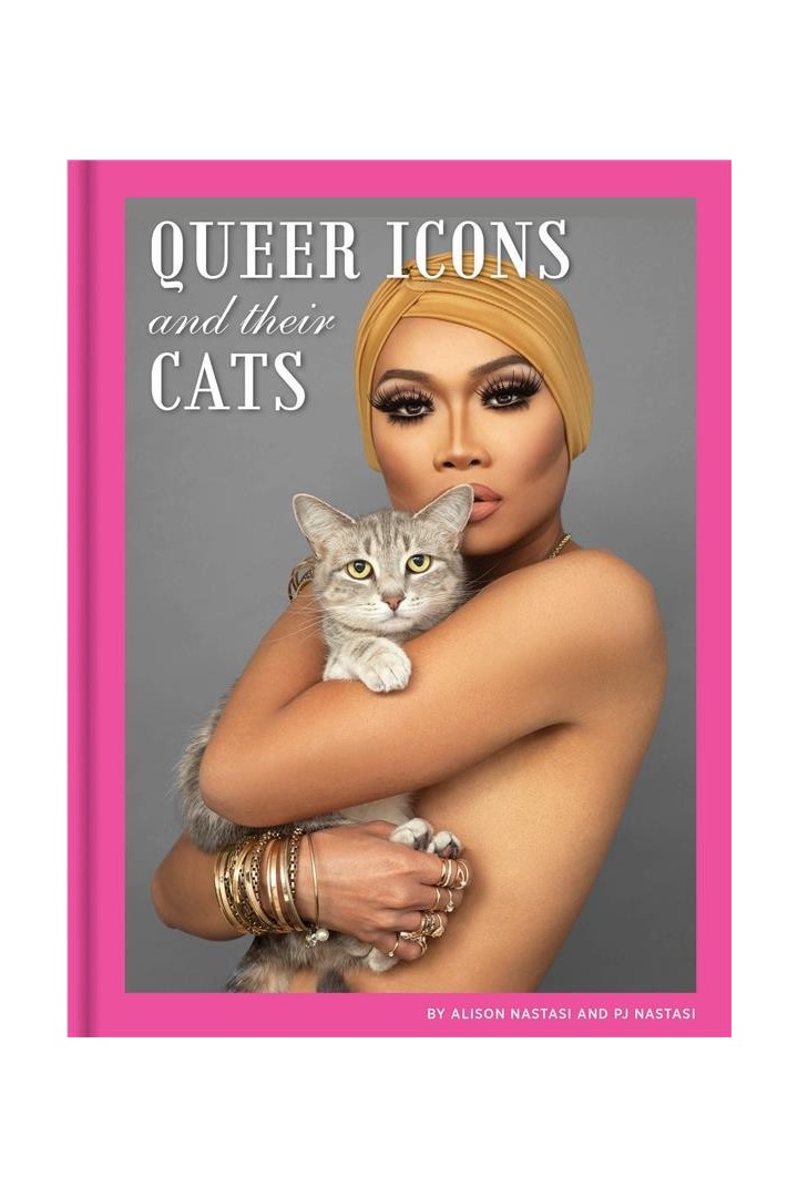 Queer icons and their cats