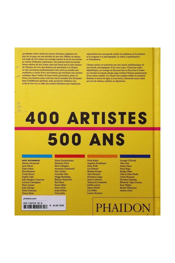400 Femmes artistes