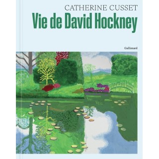 Vie de David Hockney : Édition illustrée