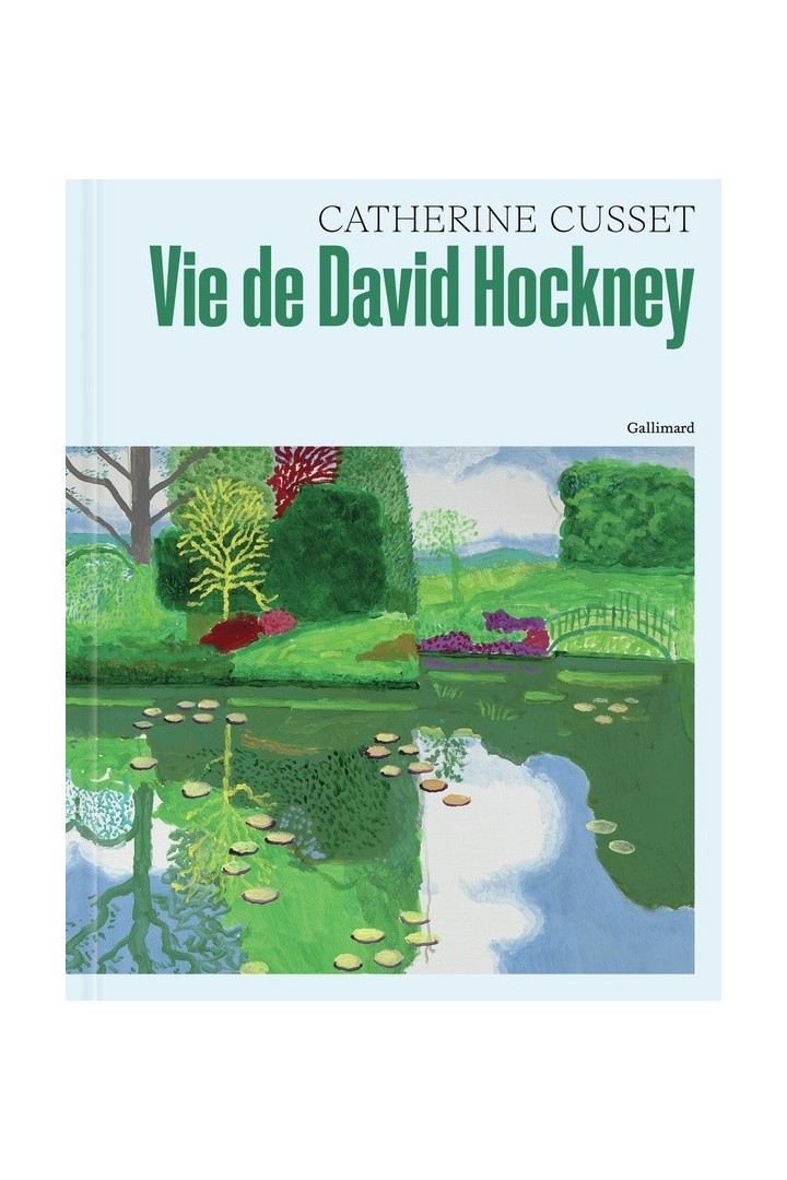 Vie de David Hockney : Édition illustrée
