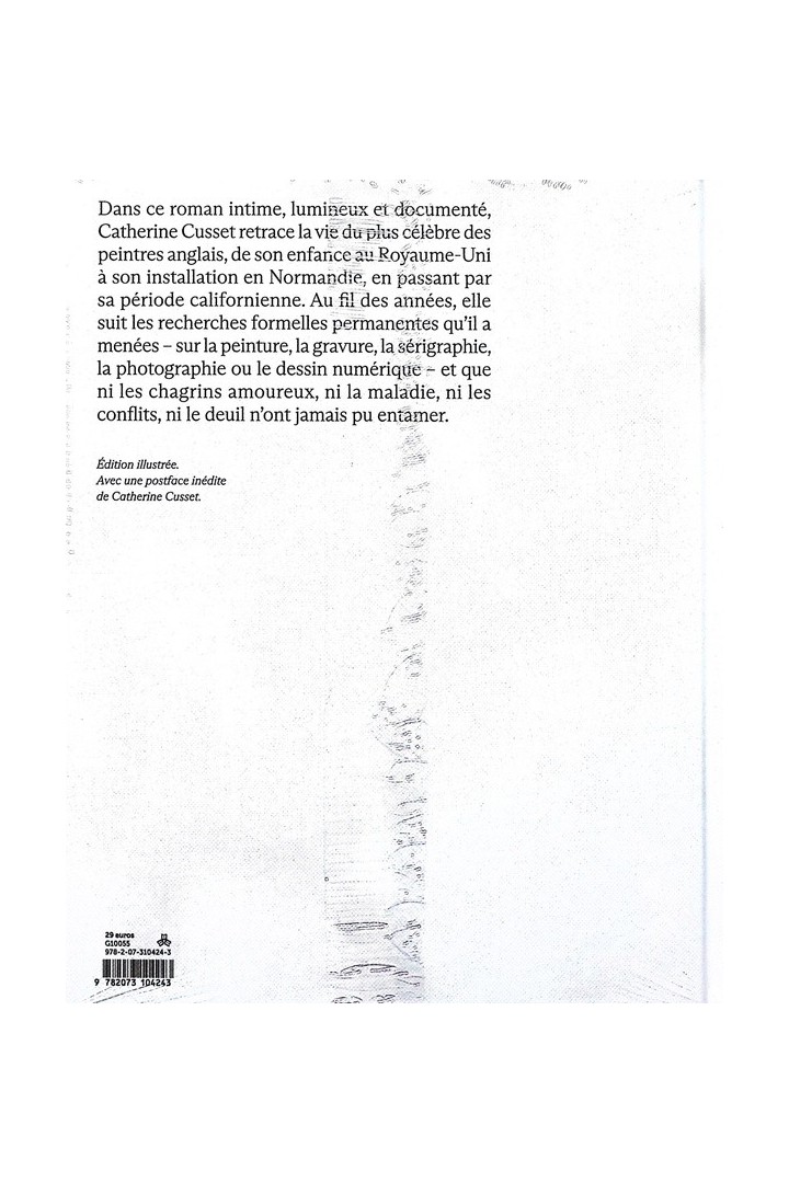 Vie de David Hockney : Édition illustrée