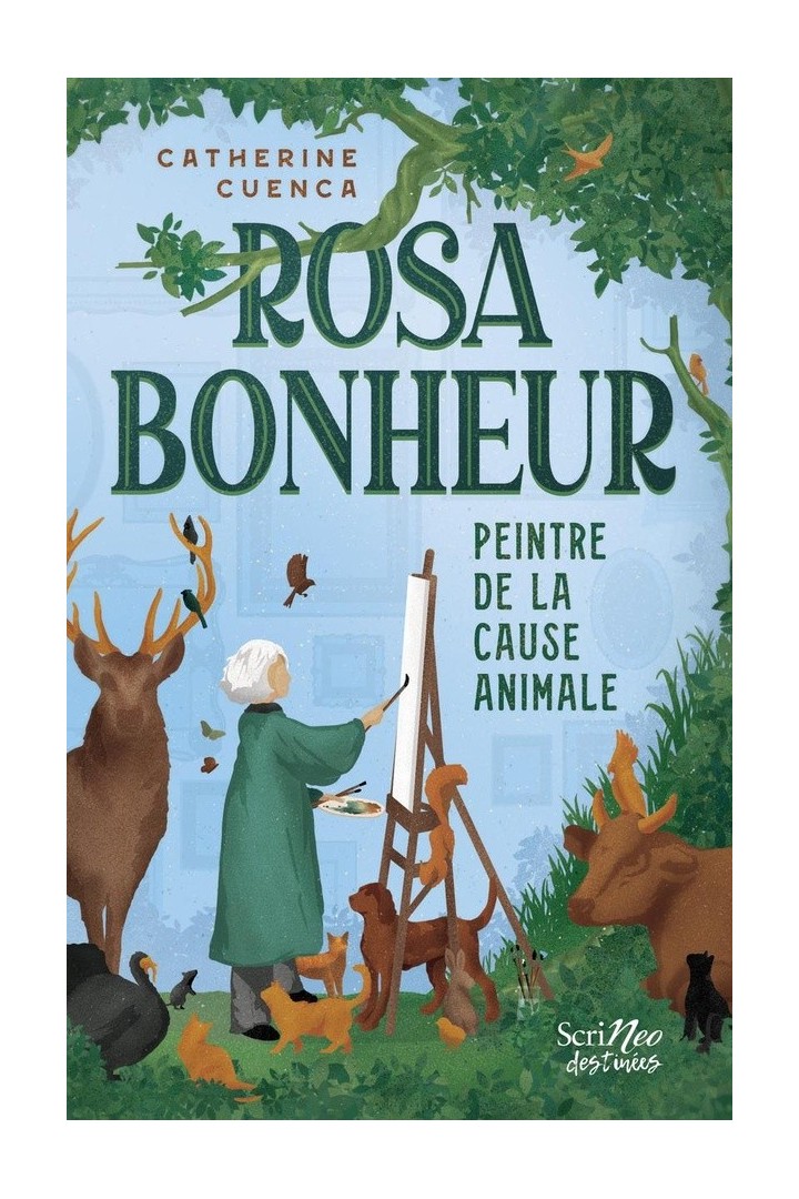 Rosa Bonheur, peintre de la cause animale