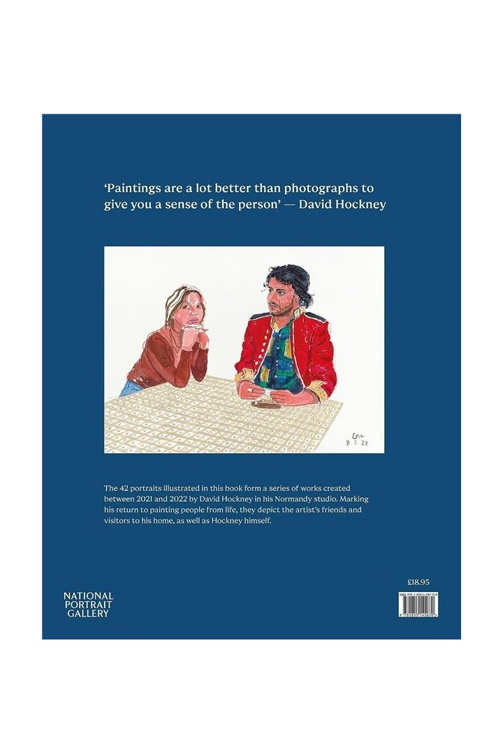 David Hockney : Normandy portraits