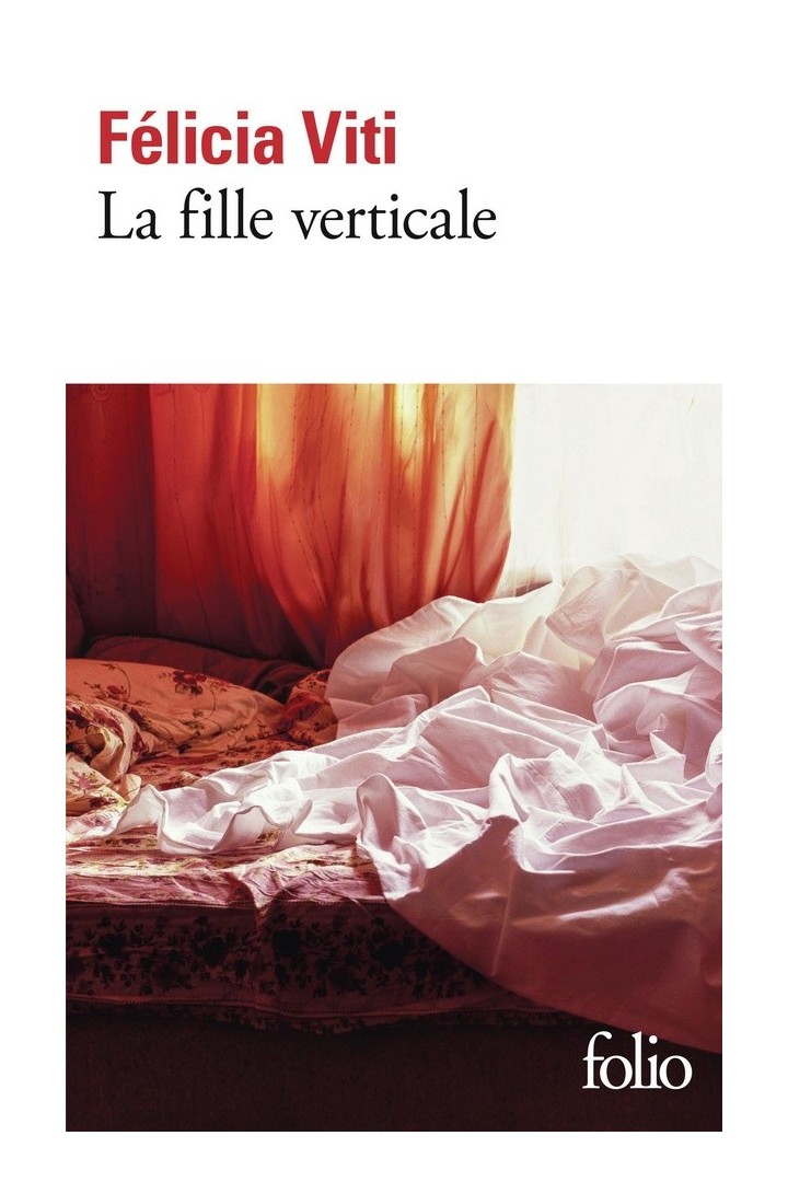 La fille verticale