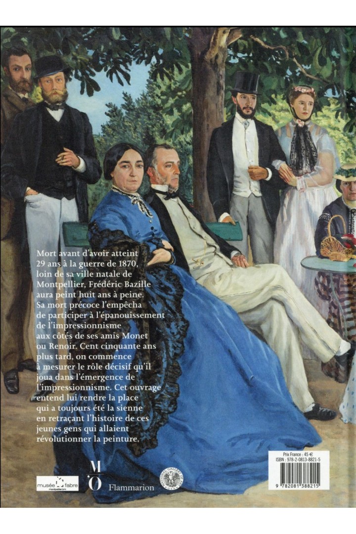 Fréderic Bazille, la jeunesse de l'Impressionnisme